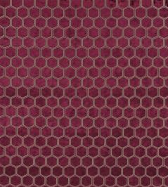Manipur Fabric by Designers Guild Garnet Manipur Fabric by Designers Guild Garnet