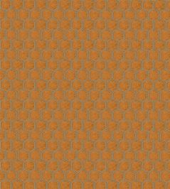Manipur Fabric by Designers Guild Sienna Manipur Fabric by Designers Guild Sienna