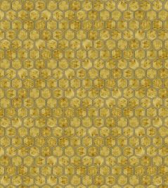 Manipur Fabric by Designers Guild Gold Manipur Fabric by Designers Guild Gold