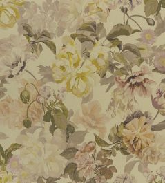 Delft Flower Wallpaper by Designers Guild Gold Delft Flower Wallpaper by Designers Guild Gold