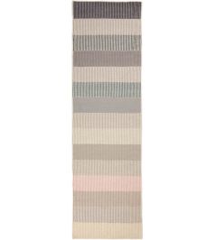 Devise Runner Rug by Linie Design Pastel Devise Runner Rug by Linie Design Pastel