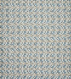 Dexter Fabric by Colefax And Fowler Blue Dexter Fabric by Colefax And Fowler Blue