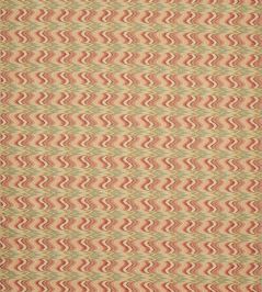 Dexter Fabric by Colefax And Fowler Red/Green Dexter Fabric by Colefax And Fowler Red/Green