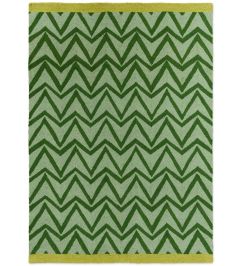 Dhurrie Outdoor Rug by Scion Green Dhurrie Outdoor Rug by Scion Green