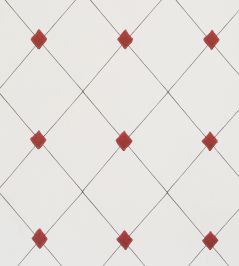 Diamond Trellis Wallpaper by Barneby Gates Red Diamond Trellis Wallpaper by Barneby Gates Red