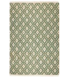 Diamond Trellis Rug by GP & J Baker Emerald/Ochre Diamond Trellis Rug by GP & J Baker Emerald/Ochre