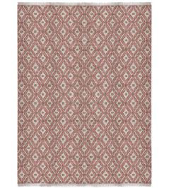 Diamond Trellis Rug by GP & J Baker Pink/Green Diamond Trellis Rug by GP & J Baker Pink/Green