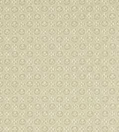 Diamonds & Flowers Wallpaper by Zoffany Linen Diamonds & Flowers Wallpaper by Zoffany Linen