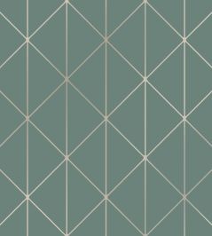 Diamonds Wallpaper by Borastapeter Dusk Green Diamonds Wallpaper by Borastapeter Dusk Green
