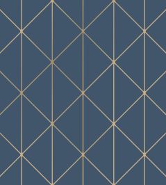 Diamonds Wallpaper by Borastapeter Navy Diamonds Wallpaper by Borastapeter Navy