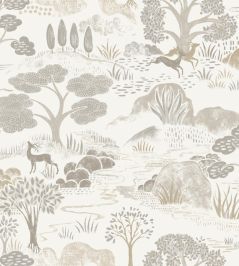 Diana Wallpaper by Borastapeter Sand Diana Wallpaper by Borastapeter Sand