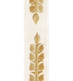 Diana Embroidered Braid 54mm Trimming by Houles 9020 Diana Embroidered Braid 54mm Trimming by Houles 9020