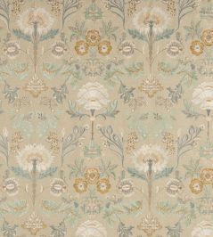Dianthus Fabric by Colefax and Fowler Beige Dianthus Fabric by Colefax and Fowler Beige