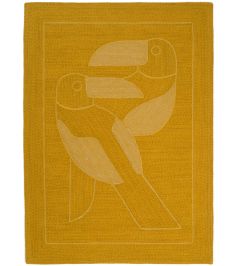 Diego et Frida Outdoor Rug by Elitis Safran Diego et Frida Outdoor Rug by Elitis Safran