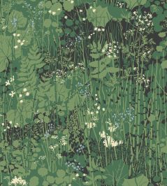 Dikesren Wallpaper by Borastapeter Green Dikesren Wallpaper by Borastapeter Green