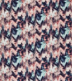Distortion Fabric by Harlequin Rosewood Azure Distortion Fabric by Harlequin Rosewood Azure