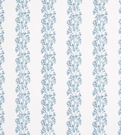 Dita Fabric by Jane Churchill Blue Dita Fabric by Jane Churchill Blue