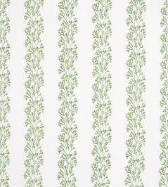 Dita Fabric by Jane Churchill Green Dita Fabric by Jane Churchill Green