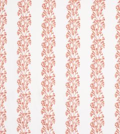 Dita Fabric by Jane Churchill Red Dita Fabric by Jane Churchill Red