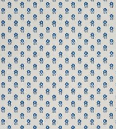Ditsy Daisy Fabric by Scion Denim Ditsy Daisy Fabric by Scion Denim