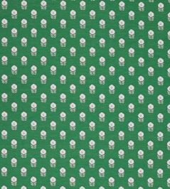 Ditsy Daisy Fabric by Scion Jade Ditsy Daisy Fabric by Scion Jade