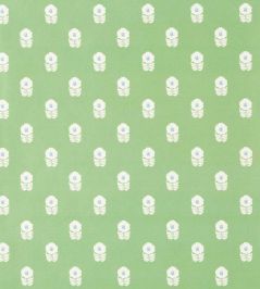 Ditsy Daisy Wallpaper by Scion Jade Ditsy Daisy Wallpaper by Scion Jade