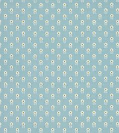 Ditsy Daisy Fabric by Scion Powder Blue Ditsy Daisy Fabric by Scion Powder Blue