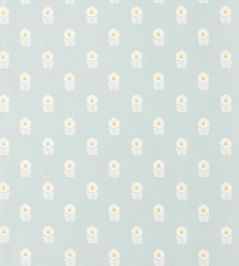 Ditsy Daisy Wallpaper by Scion Powder Blue Ditsy Daisy Wallpaper by Scion Powder Blue