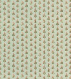 Ditsy Fabric by George & Minnie Aqua/Blush Ditsy Fabric by George & Minnie Aqua/Blush
