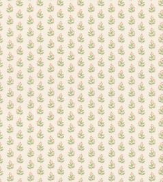 Ditsy Fabric by George & Minnie Blush/Emerald Ditsy Fabric by George & Minnie Blush/Emerald