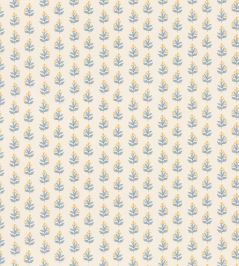 Ditsy Fabric by George & Minnie Daffodil/Denim Ditsy Fabric by George & Minnie Daffodil/Denim