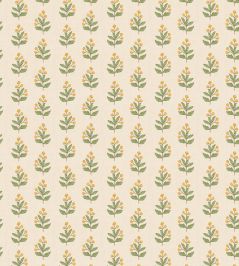 Ditsy Wallpaper by George & Minnie Daffodil/Emerald Ditsy Wallpaper by George & Minnie Daffodil/Emerald