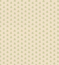 Ditsy Fabric by George & Minnie Grass/Parchment Ditsy Fabric by George & Minnie Grass/Parchment