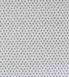 Ditzy Fabric by Titley and Marr Aqua & Beige Ditzy Fabric by Titley and Marr Aqua & Beige