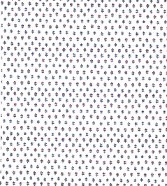 Ditzy Fabric by Titley and Marr Indigo & Red Ditzy Fabric by Titley and Marr Indigo & Red