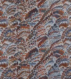 Divin Fabric by Lelievre Indigo Divin Fabric by Lelievre Indigo