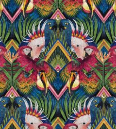 Divine Plumage Wallpaper by Divine Savages Fiesta Divine Plumage Wallpaper by Divine Savages Fiesta