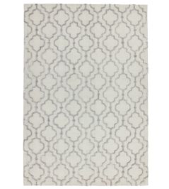 Dixon Ogee Rug by Asiatic Grey Dixon Ogee Rug by Asiatic Grey