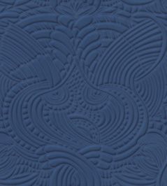Dodo Pavone Wallpaper by Moooi Navy Dodo Pavone Wallpaper by Moooi Navy