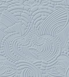 Dodo Pavone Wallpaper by Moooi Powdery Blue Dodo Pavone Wallpaper by Moooi Powdery Blue