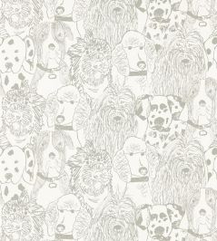 Doggy Day Care Wallpaper by Scion Shadow Doggy Day Care Wallpaper by Scion Shadow