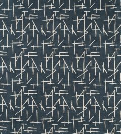Dolmens Velvet Fabric by Harlequin Midnight Dolmens Velvet Fabric by Harlequin Midnight