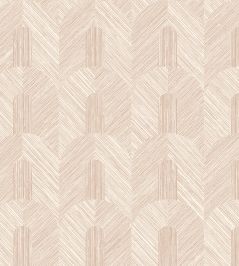 Dome Wallpaper by Arte Blush Dome Wallpaper by Arte Blush