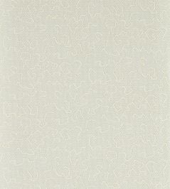 Domino Paper Wallpaper by Zoffany Paris Grey Domino Paper Wallpaper by Zoffany Paris Grey