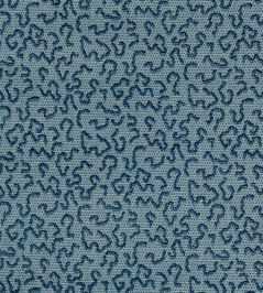 Domino Velvet Fabric by Zoffany Blue Stone Domino Velvet Fabric by Zoffany Blue Stone