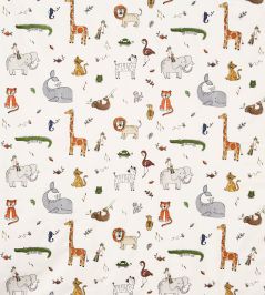 Doodle Fabric by Prestigious Textiles Jungle Doodle Fabric by Prestigious Textiles Jungle