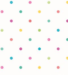 Doodle Spot Wallpaper by Ohpopsi Emerald & cerise Doodle Spot Wallpaper by Ohpopsi Emerald & cerise