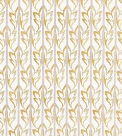 Dora Fabric by Nina Campbell Ochre Dora Fabric by Nina Campbell Ochre