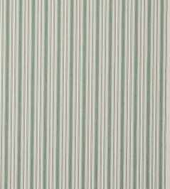 Dorney Stripe Fabric by Colefax and Fowler Green Dorney Stripe Fabric by Colefax and Fowler Green
