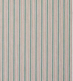 Dorney Stripe Fabric by Colefax and Fowler Red/Forest Dorney Stripe Fabric by Colefax and Fowler Red/Forest